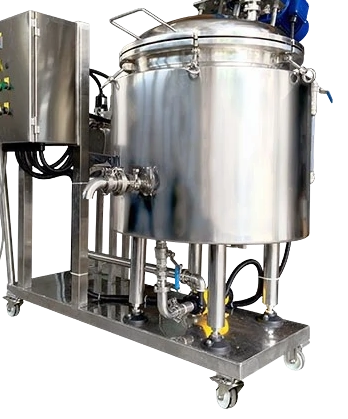 A Steel Usinagem fabrica Misturadores Industriais sob medida